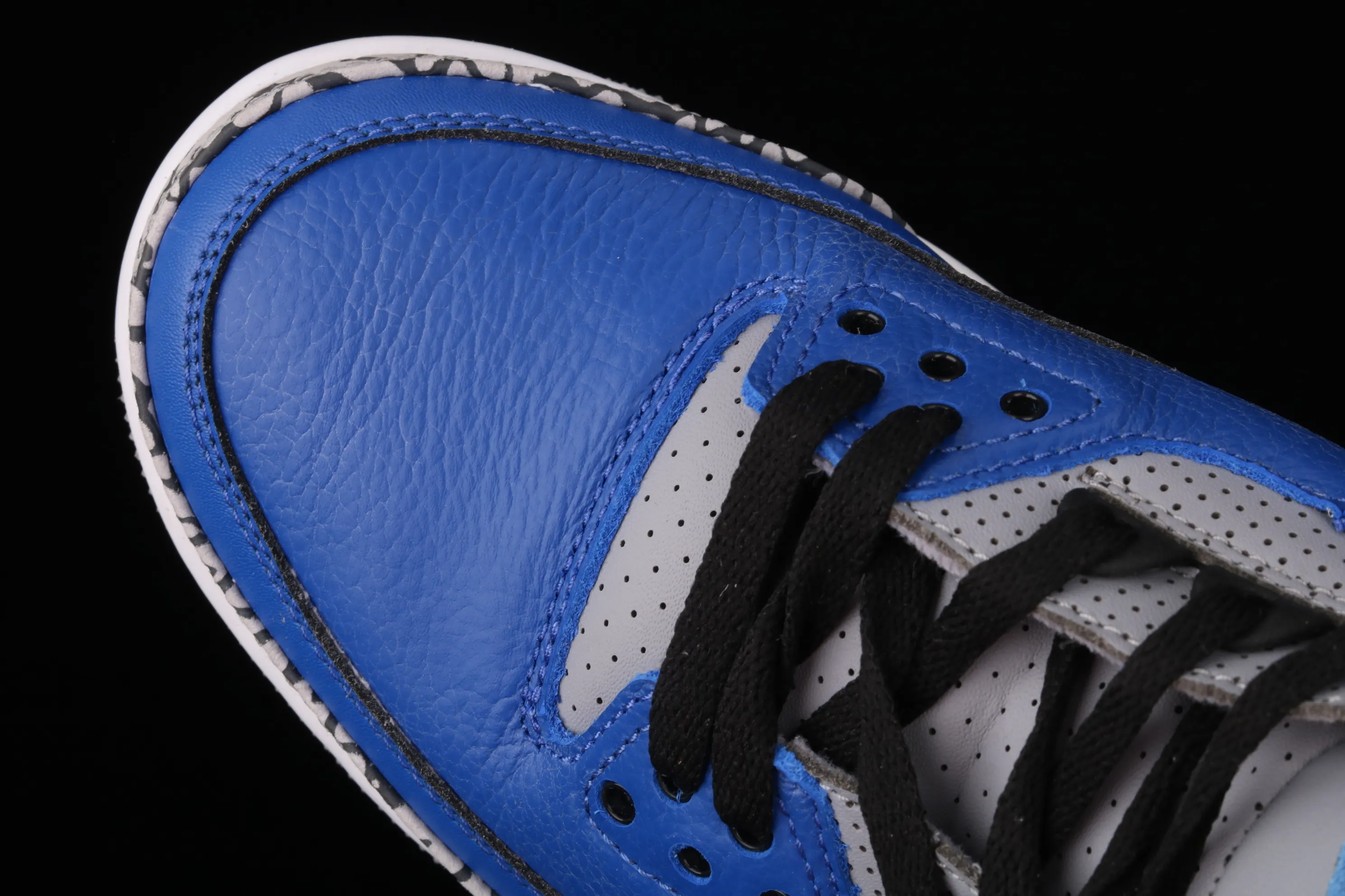All categories Air Jordan Jordan series basketball shoes Air Jordan 3 Air Jordan 3 "Varsity Royal" AJ3 Joe 3 first layer royal blue CT8532-400
